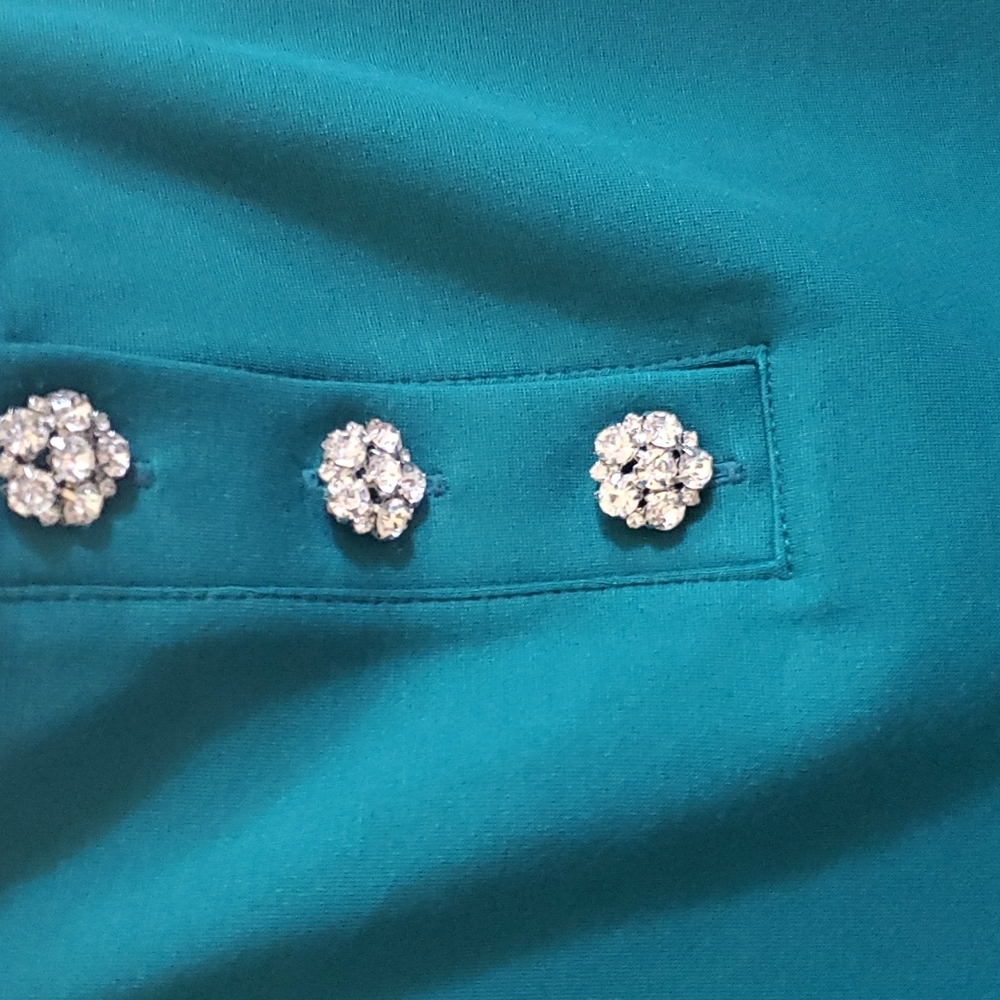 J. Crew sleeveless rhinestone top - Picture 3 of 4